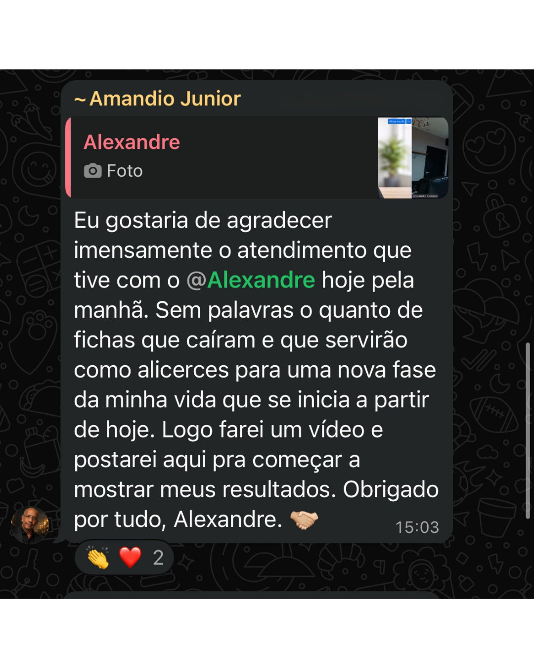 Depoimento
